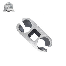 High quality silver anodized ZJD-KD202 aluminium keder profile